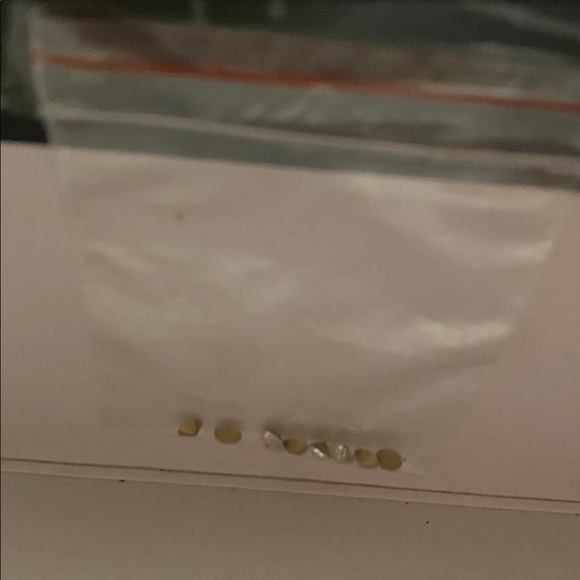 Pleaser Black and Silver Studded Platforms - Picture 11 of 12